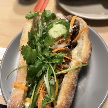 Banh - Bbq pork banh mi - Vietnamese Near Me - New York, New York