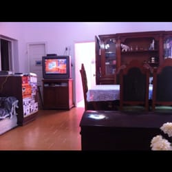 Santa Lapa - Inside living room. View from sofa