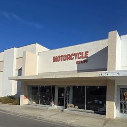 Exterior outside entrance of Motorcycle Stuff - Palm Desert, California Exterior outside entrance of Motorcycle Stuff - Palm Desert, California