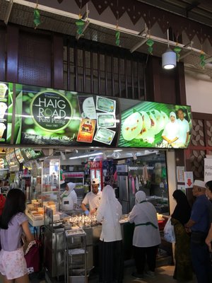 Haig Road Putu Piring by null