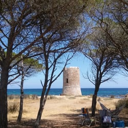 Ristorante BAR La Nuova Torre - Torre saracena di fronte al locale