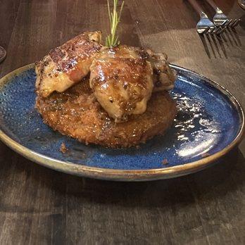 Sullivans Metropolitan Grill - Bacon-stuffed quail appetizer - New American Near Me - Anderson, South Carolina