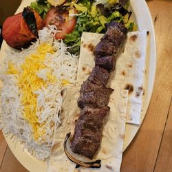 Sufi Mediterranean Cuisine - Lamb kebab