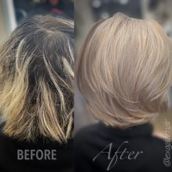 Lex Gable Hair - Blonde Transformation / Color Correction