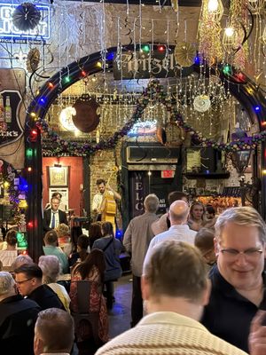 Fritzel's European Jazz Pub by null