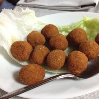 Pizzeria Primo Piano - Fried cheese-and-meat-stuffed olives - Italian Near Me - Quartu San Elena, VS