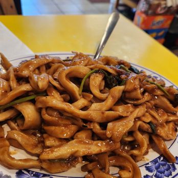 Shandong - Shandong Noodles (hand cut noodles in a sesame paste sauce) - Chinese Near Me - Oakland, California