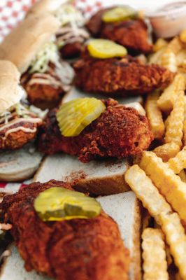 Jojo’s Hot Chicken by null