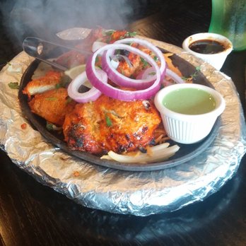 Paradise Biryani Pointe - This was the chicken tikka. It was also fabulous! - Indian Near Me - Norwood, Massachusetts