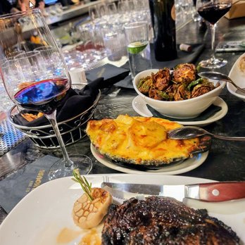 Old Brea Chop House - Try the brussels sprouts, you won't regret it. - Steakhouses Near Me - Brea, California