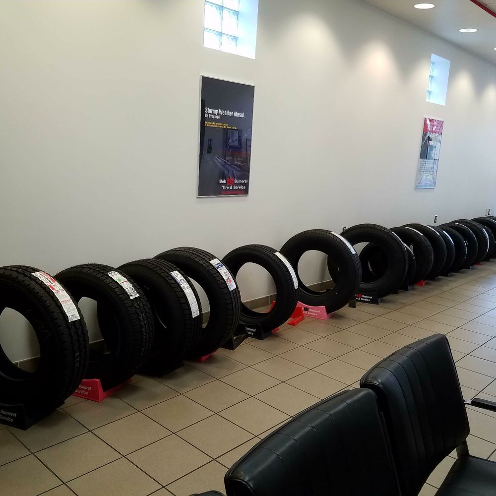 Selection of tires