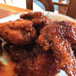 Spicy Chicken Wings