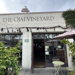 Exterior photo of Ojai Vineyard Tasting Room - Ojai, California Exterior photo of Ojai Vineyard Tasting Room - Ojai, California