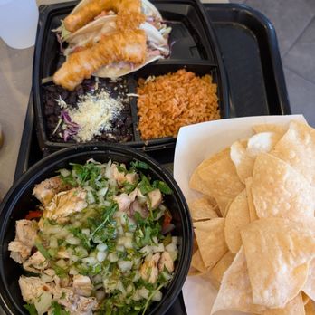 Baja Fresh - Baja bowl, fish tacos - Mexican Near Me - Culver City, California
