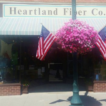 Heartland Fiber Co - Knitting Supplies Near Me - Winterset, Iowa