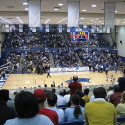 GSU Sports Arena - Georgia Tech at Georgia State, men's basketball game. This was the last time Tech played a true road game at GSU. Tech won, 72-67. 12/5/07.