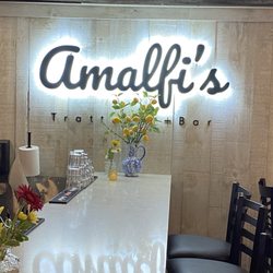 Amalfi's Trattoria & Bar - Beautiful place