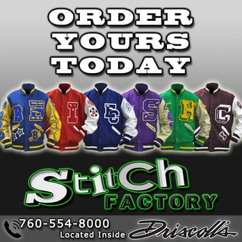 Stitch Factory - Customized Merchandise Near Me - El Centro, California Stitch Factory - Customized Merchandise Near Me - El Centro, California