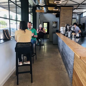 Giant Leap Coffee - Interior - Coffee & Tea Near Me - Houston, Texas Giant Leap Coffee - Interior - Coffee & Tea Near Me - Houston, Texas