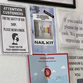 Blue Nail Spa - Nail Salons Near Me - Mountain View, California