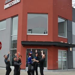 Arthur Murray Dance Studio Coquitlam - Outside sign arrives! Arthur Murray Dance Studio, Coquitlam