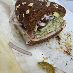 Submarina California Subs - Peppered cali on squaw