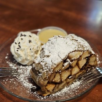 Bavarian Grill - Apfelstrudel - German Near Me - Plano, Texas Bavarian Grill - Apfelstrudel - German Near Me - Plano, Texas