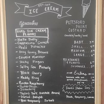Sourced Market & Eatery - Ice cream menu July 2026 - Farmers Market Near Me - Medina, New York Sourced Market & Eatery - Ice cream menu July 2026 - Farmers Market Near Me - Medina, New York