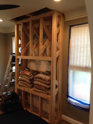 Linear - Small project with complicated reinforcement on framing. We don’t do a lot of framing anymore but we are damn good at it. Linear - Small project with complicated reinforcement on framing. We don’t do a lot of framing anymore but we are damn good at it.