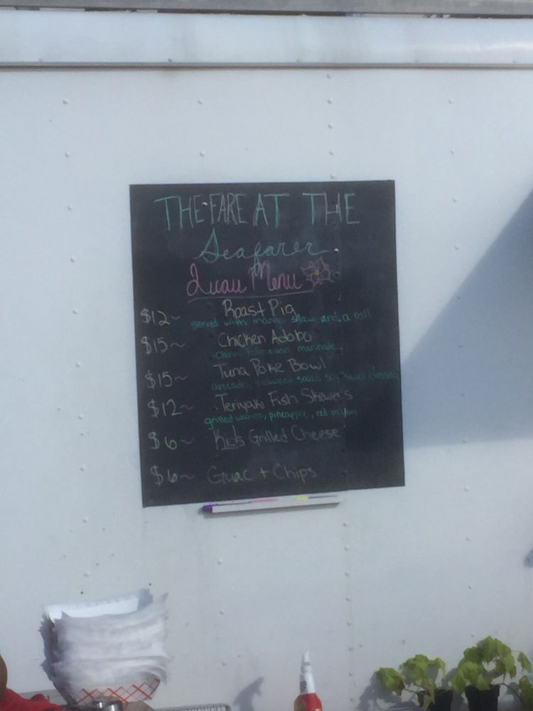 the fare at the seafarer Logo
