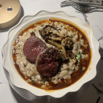 Il Girasole - Elk with Risotto - Italian Near Me - Costa Mesa, California