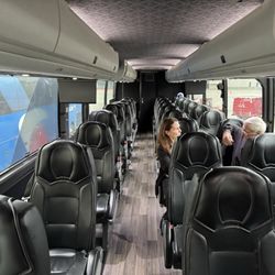 Wilkes-Barre/Scranton International Airport - AVP - Inside the "Air Bus" by American Airlines 06/14/2025