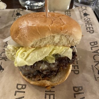 Black Sheep - Ugly cheeseburger - American Near Me - Springfield, Missouri Black Sheep - Ugly cheeseburger - American Near Me - Springfield, Missouri