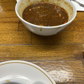 Paupau's Kitchen - Main Bowl of Hot and Sour Soup - Chinese Near Me - Hayden, Idaho