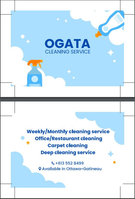 OGATA CLEANING Updated June 2024 Request a Quote 131 Bending Way
