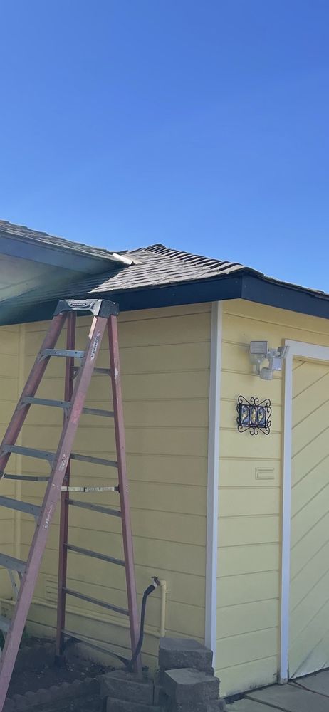 Slide of FA Rain Gutters