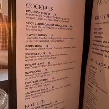 Bar 32 - Sippers menu - Bars Near Me - Cleveland, Ohio Bar 32 - Sippers menu - Bars Near Me - Cleveland, Ohio