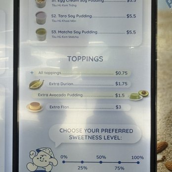 Oche Desserts - Menu - Desserts Near Me - San Jose, California