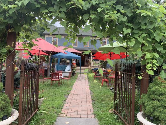 Photo of Garden House 12472 - Rosendale, NY, US. Main Entrance