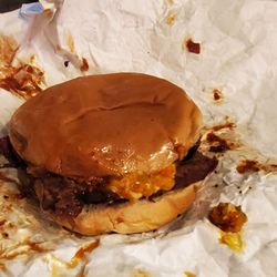 Bennett's Smokehouse - Brisket sandwich