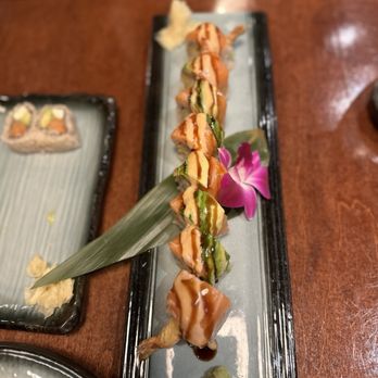 Imura Sushi & Robata - Geisha Roll is second-to-none. - Japanese Near Me - Frisco, Texas Imura Sushi & Robata - Geisha Roll is second-to-none. - Japanese Near Me - Frisco, Texas