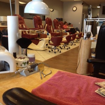 Lovely Nails - Inside - Nail Salons Near Me - Lisle, Illinois