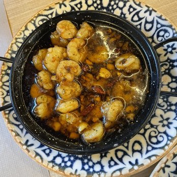 Moriles Ribera - Shrimp and garlic - Tapas/Small Plates Near Me - Córdoba, Colorado