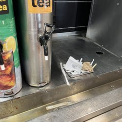 McDonald's - Filthy drink area