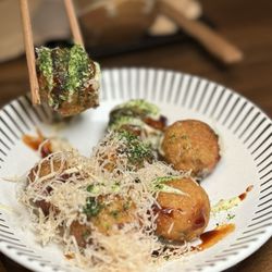 Fried Takoyaki
