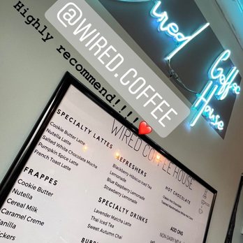 Wired Coffee House - Coffee & Tea Near Me - Oceanside, New York Wired Coffee House - Coffee & Tea Near Me - Oceanside, New York