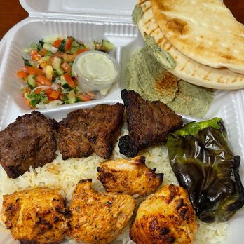 Z’s - #207. raffi's super kabob combo - Mediterranean Near Me - Montebello, California
