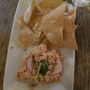 Red Drum Restaurant - Smoked salmon dip -soooooo good - Seafood Near Me - Mount Pleasant, South Carolina