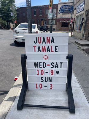 Juana Tamale by null