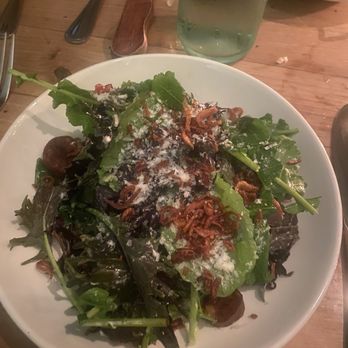 The Optimist - Spicy kale salad - Seafood Near Me - Atlanta, Georgia